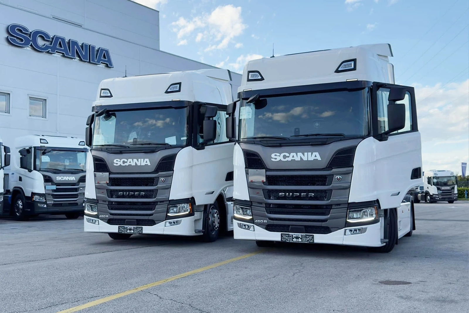 Scania trziste
