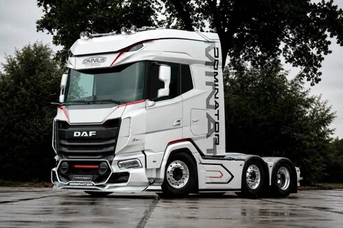 DAF XG+ Dominator – stvoren da se ističe