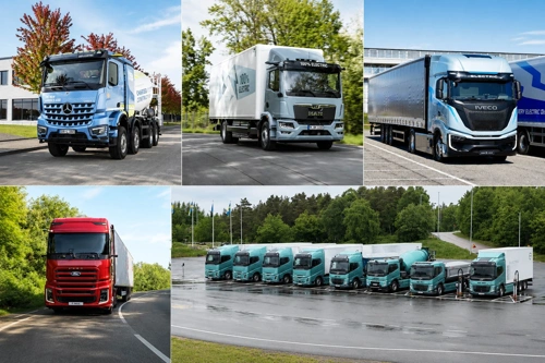 International Truck of the Year 2027 finalisti