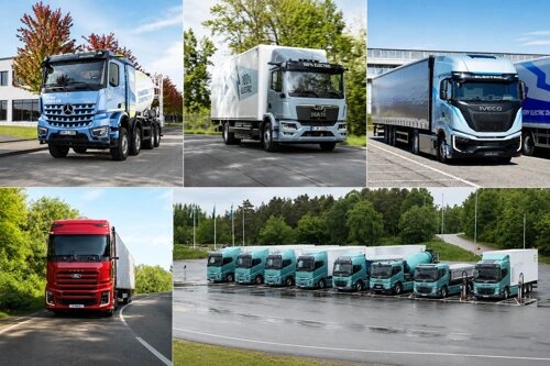 International Truck of the Year 2027 finalisti