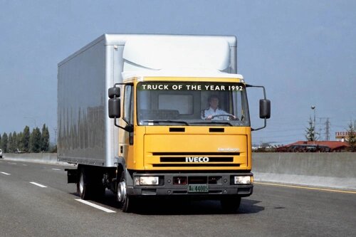 Iveco EuroCargo - International Truck of the Year 1992
