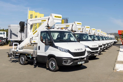 PK-Palfinger Kran, Iveco i Ford za HEP-ODS