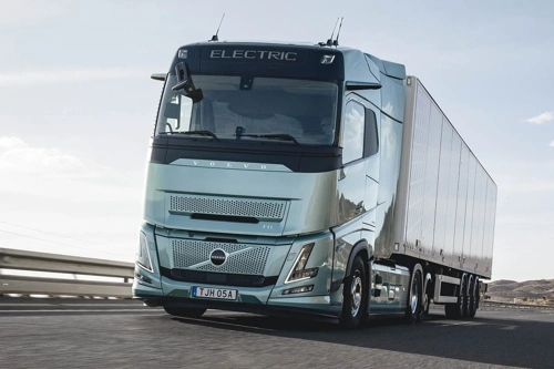 Volvo električna gama je International Truck of the Year 2027 Volvo električna gama je International Truck of the Year 2027