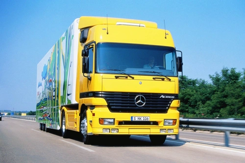 Mercedes-Benz Actros - International Truck of the Year 1997