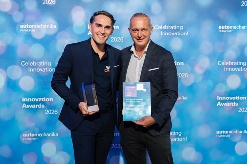 Knorr-Bremse osvojio nagradu Automechanika Innovation Award 2026