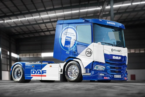 Jedinstveni DAF XD Electric za prijevoz mlijeka Jedinstveni DAF XD Electric za prijevoz mlijeka