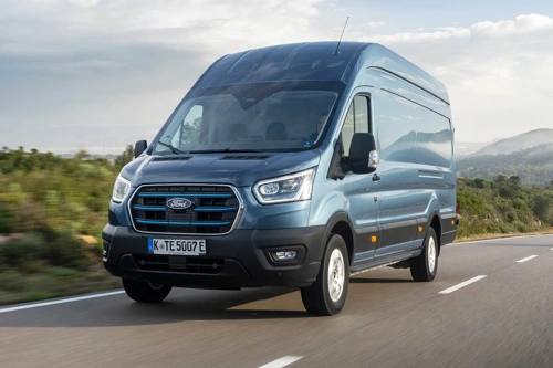 Ford E-Transit s povećanim dosegom