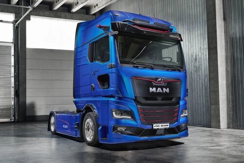 MAN TGX/eTGX: nova kabina za manju potrošnju