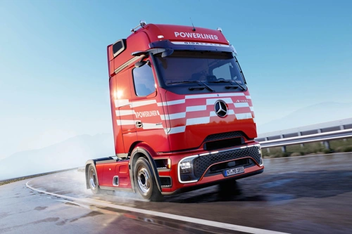 Mercedes-Benz Powerliner: potrošnja manja do 4%