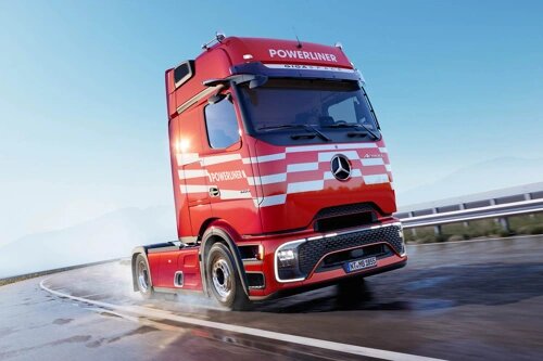 Mercedes-Benz Powerliner: potrošnja manja do 4%