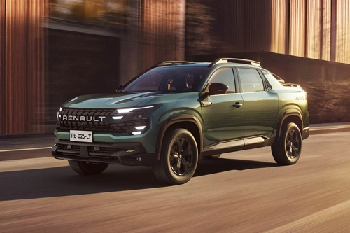 Renault Niagara – kompaktni pick-up za Južnu Ameriku