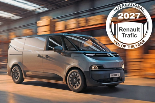 Renault Trafic E-Tech je International Van of the Year 2027 Renault Trafic E-Tech je International Van of the Year 2027