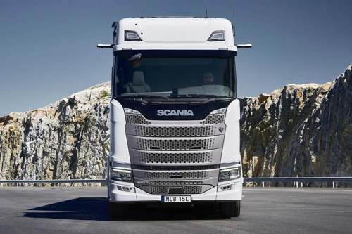  Scania Dynamic: novi dizajn i veći komfor