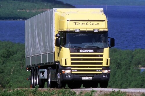 Scania serija 4 - International Truck of the Year 1996
