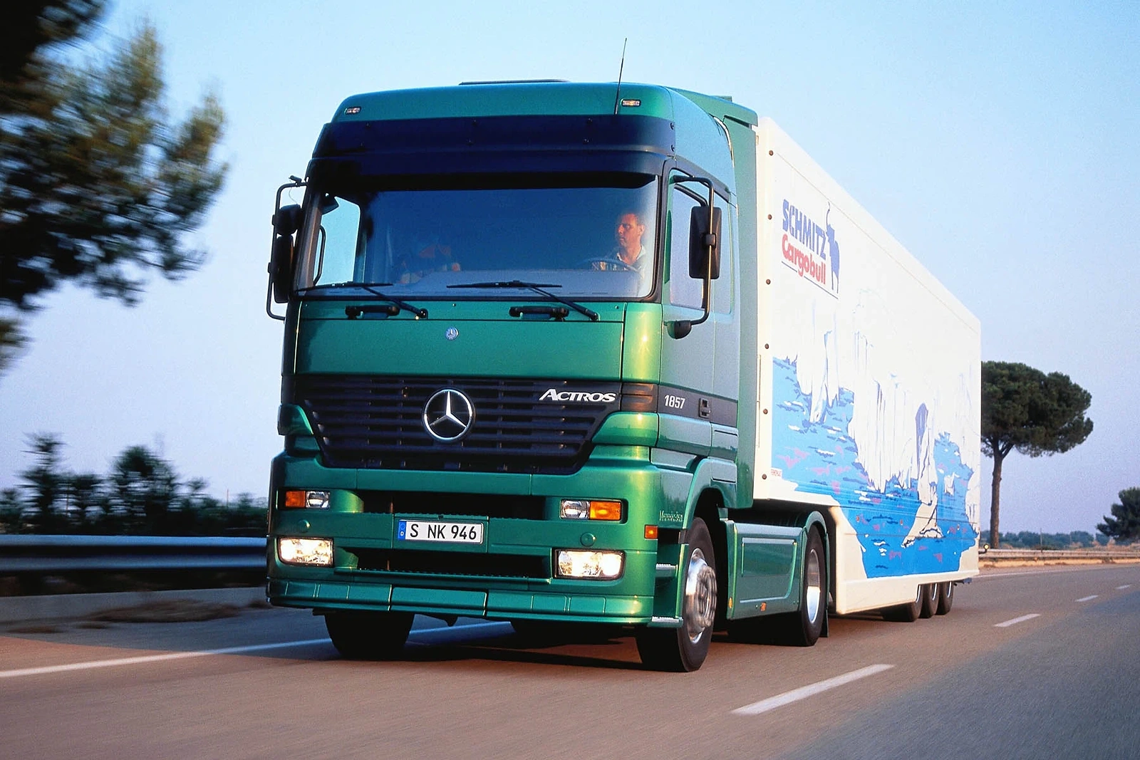 1997 Actros MP1 02