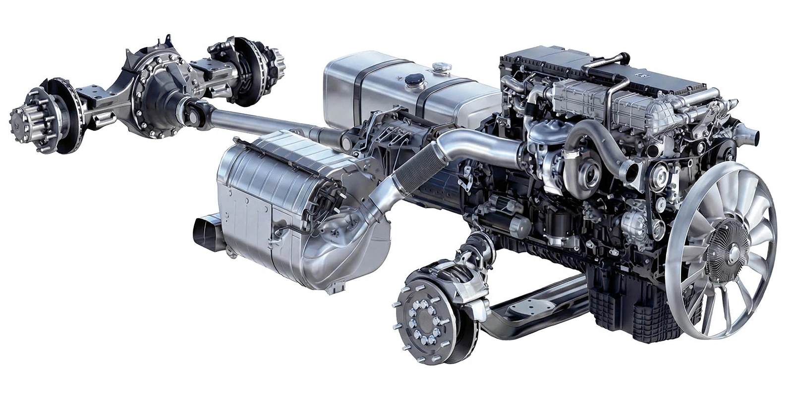 Mercedes Benz Powerliner 02