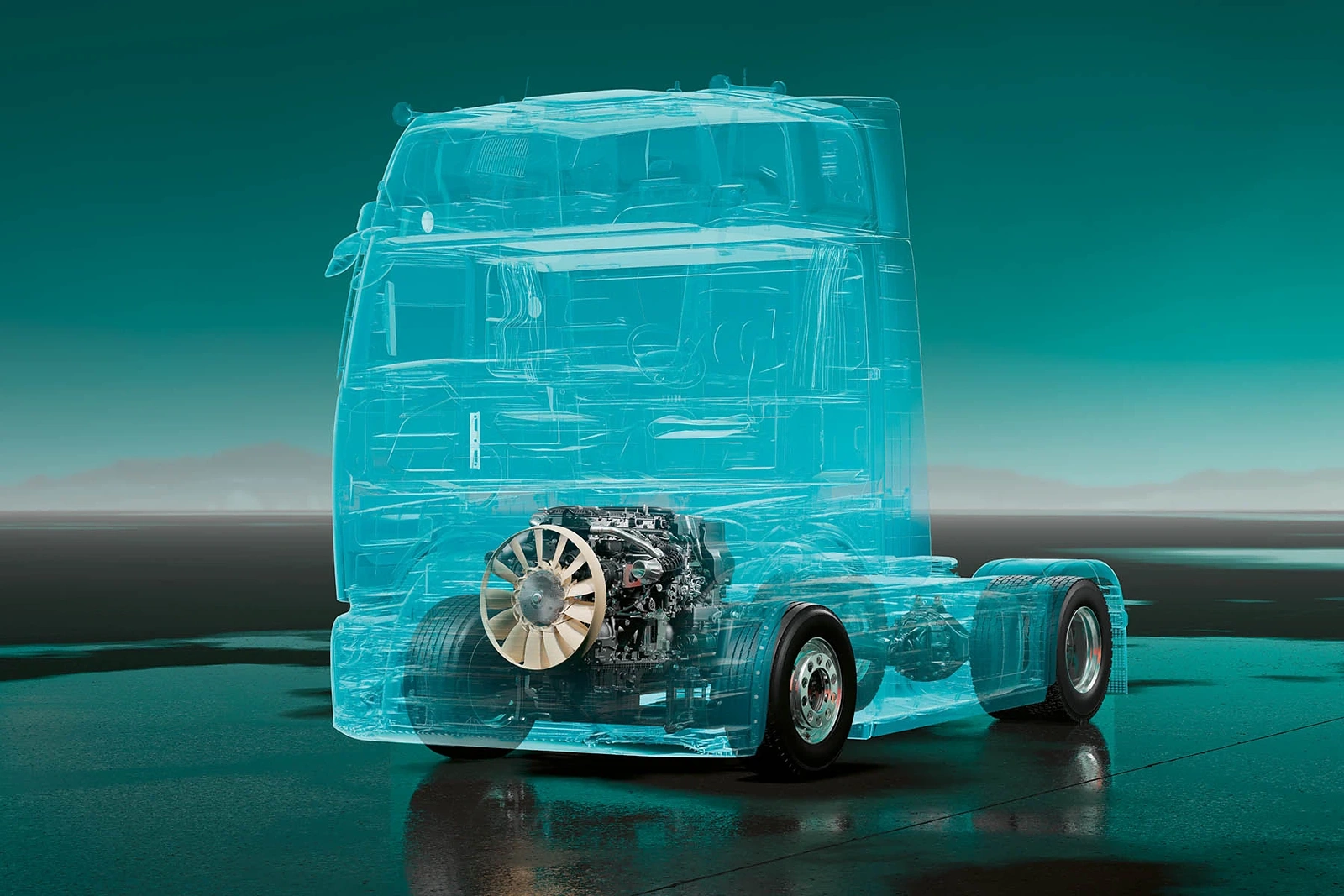 Mercedes Benz Powerliner 03