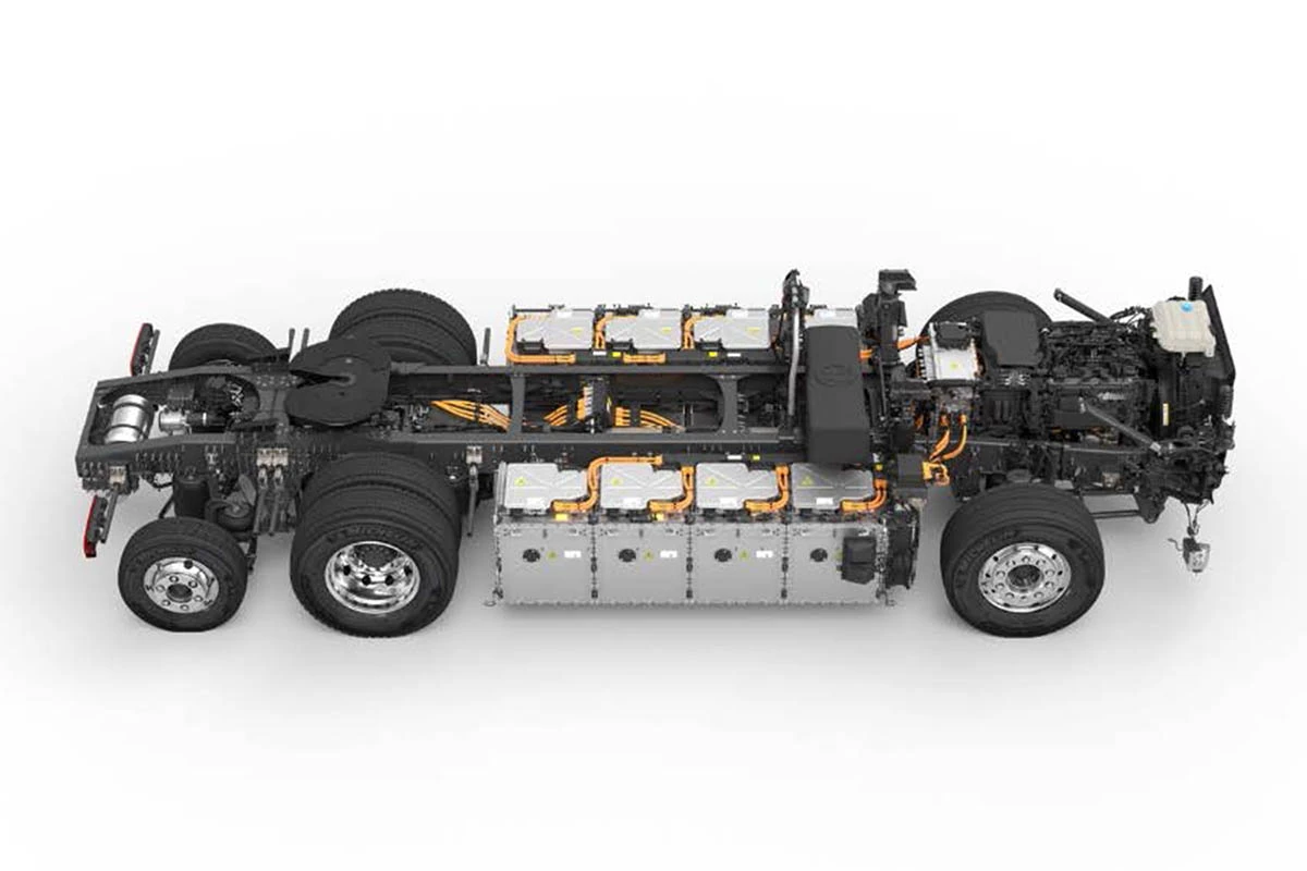 Volvo Electric ER 07