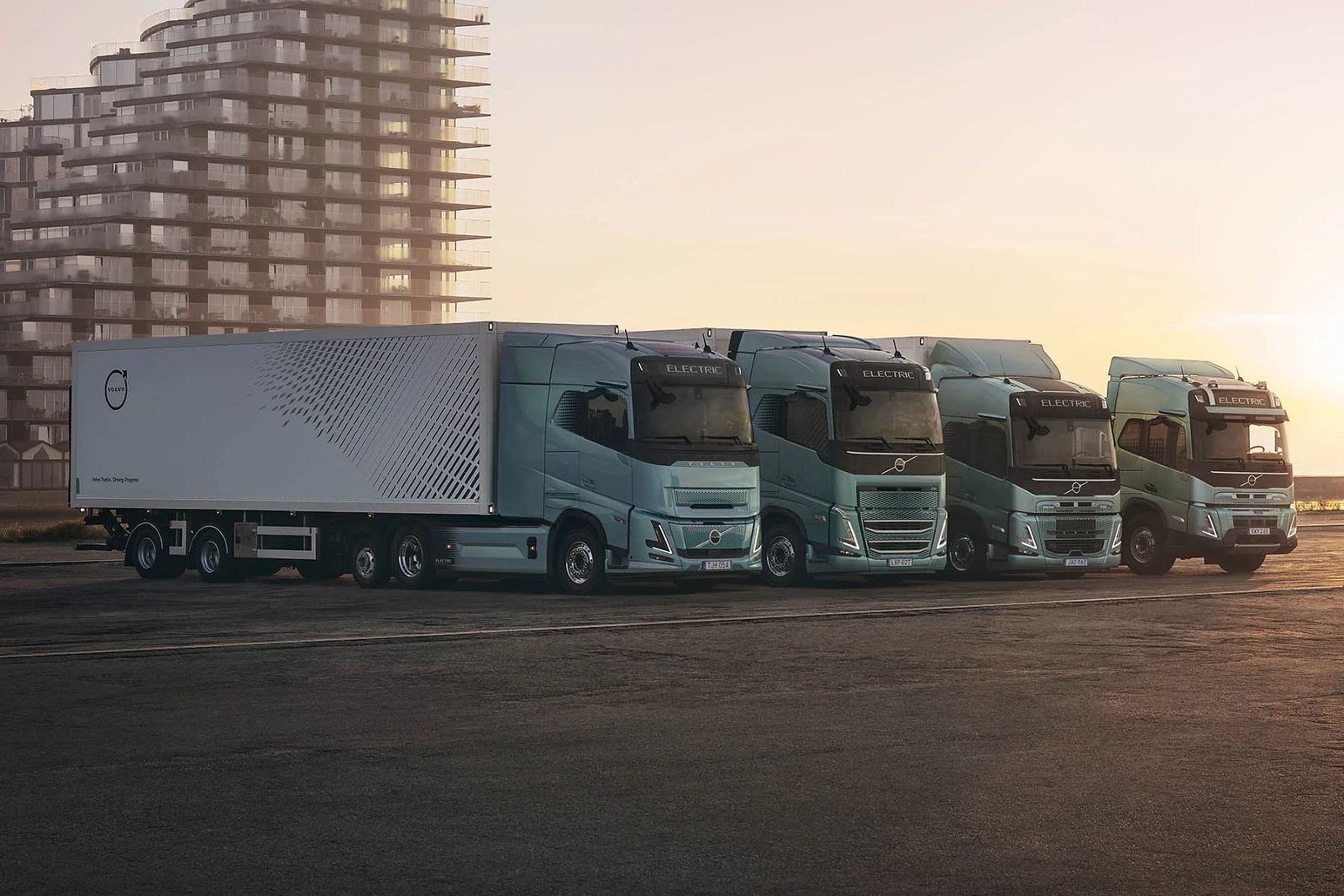 Volvo gama