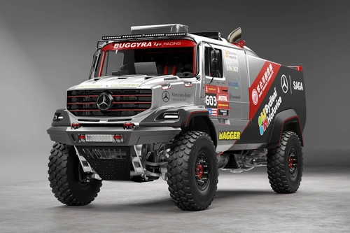 Buggyra Racing na Dakaru 2027 s Mercedes-Benz Zetrosom 