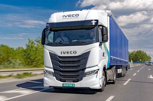 Iveco Certified Pre-Owned: rabljeni s jamstvom