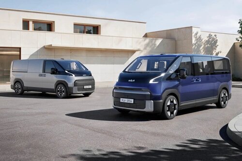 Kia PV7: novi član električne PBV obitelji