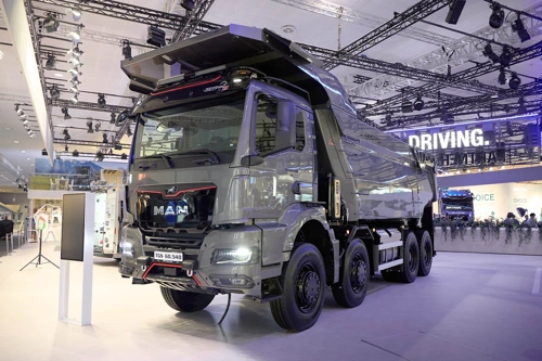 MAN TGS 60.540 8x4 BB: 60-tonski kiper za najteže uvjete
