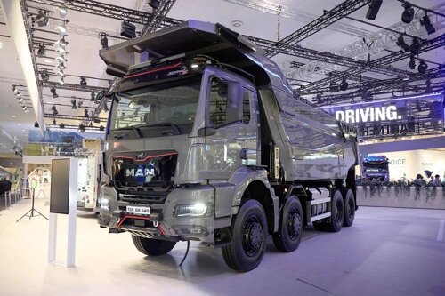 MAN TGS 60.540 8x4 BB: 60-tonski kiper za najteže uvjete