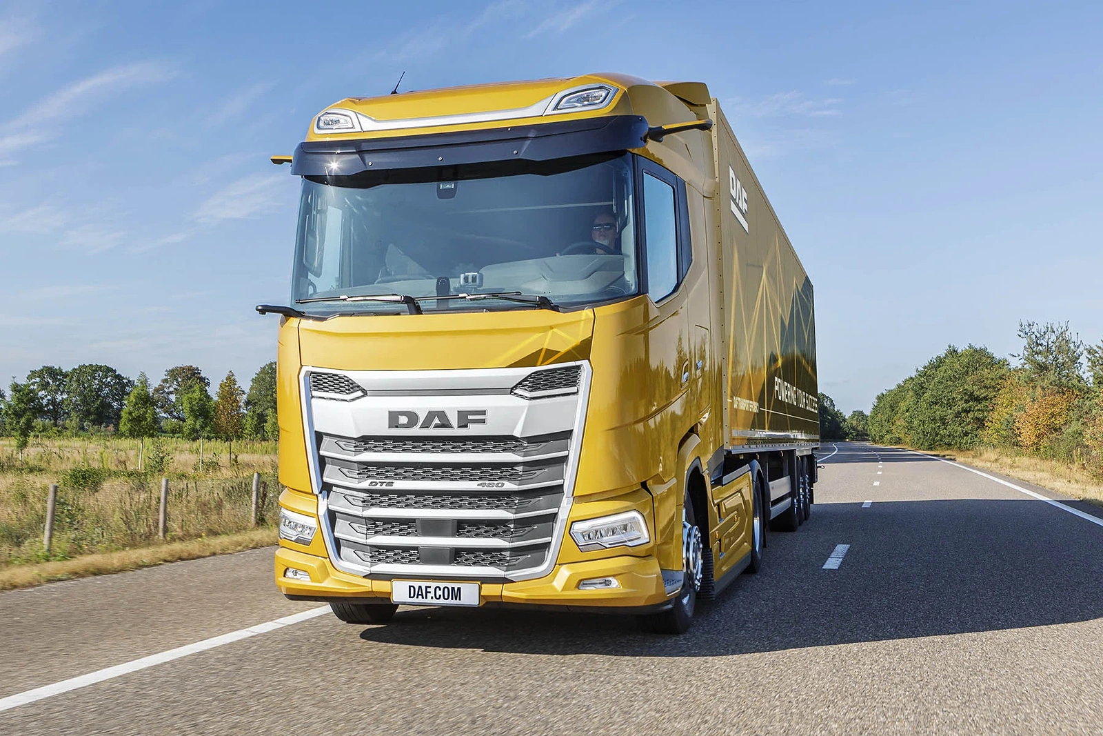DAF XG Single Driver Luxury Package 02