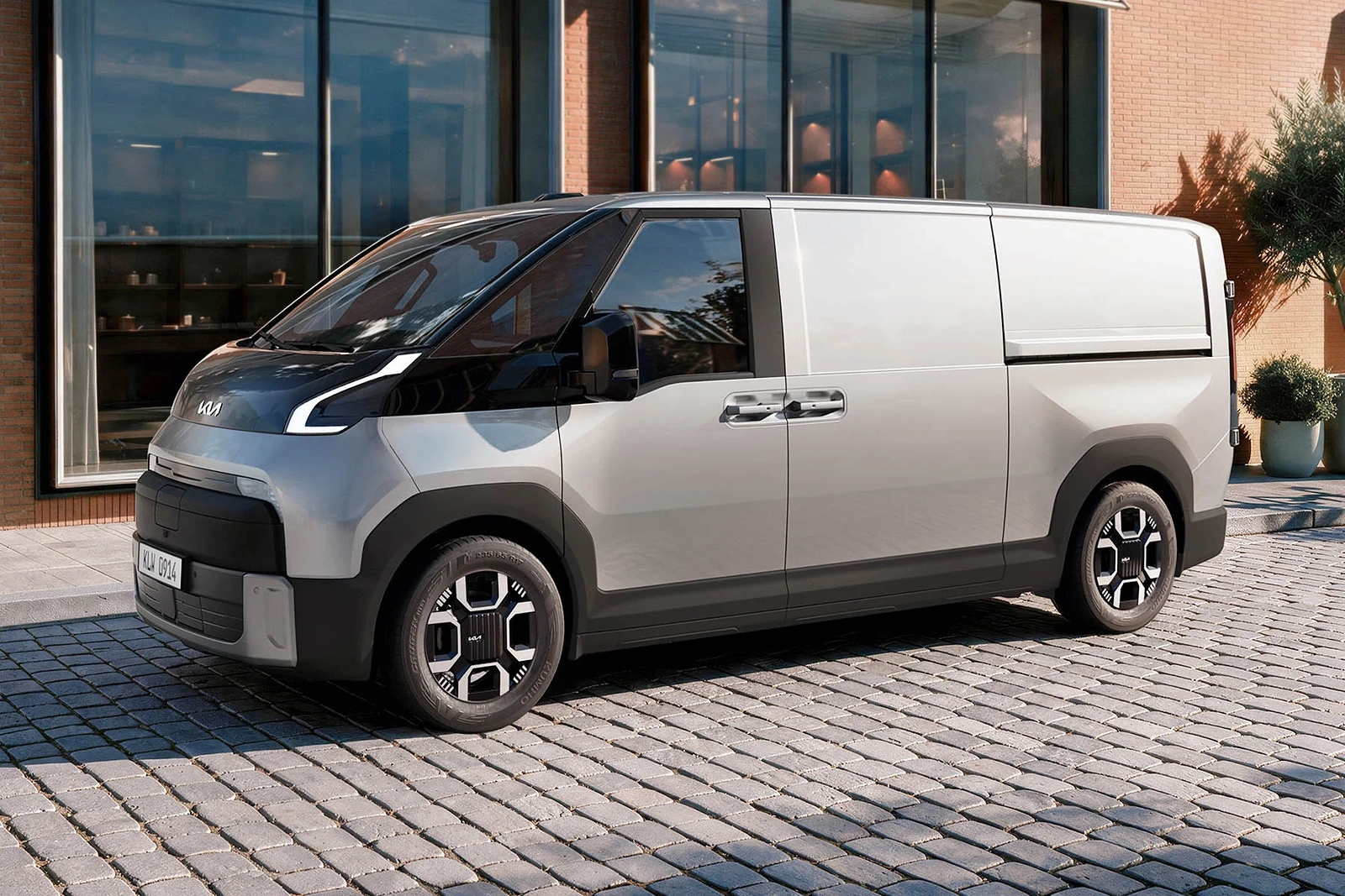 Kia PV7 Cargo 01