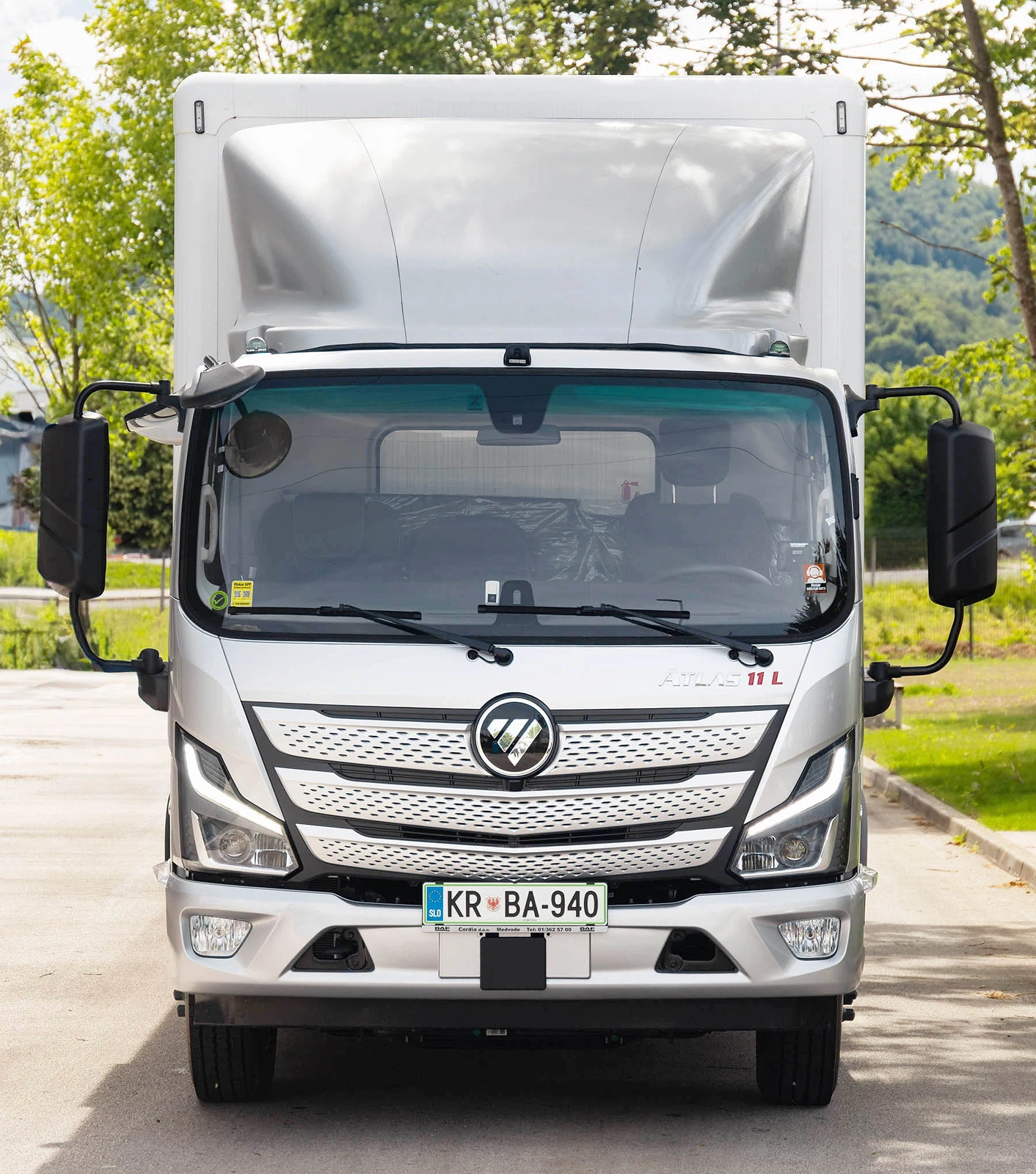 Otokar Atlas 007